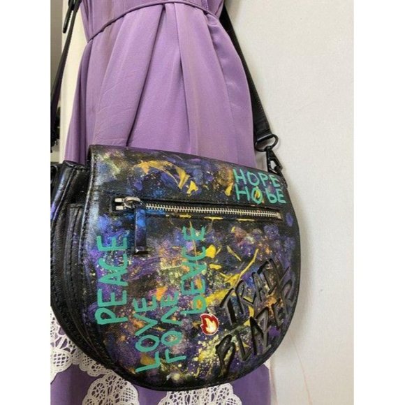 rebecca minkoff customized artwork and applique mu - Picture 10 of 11